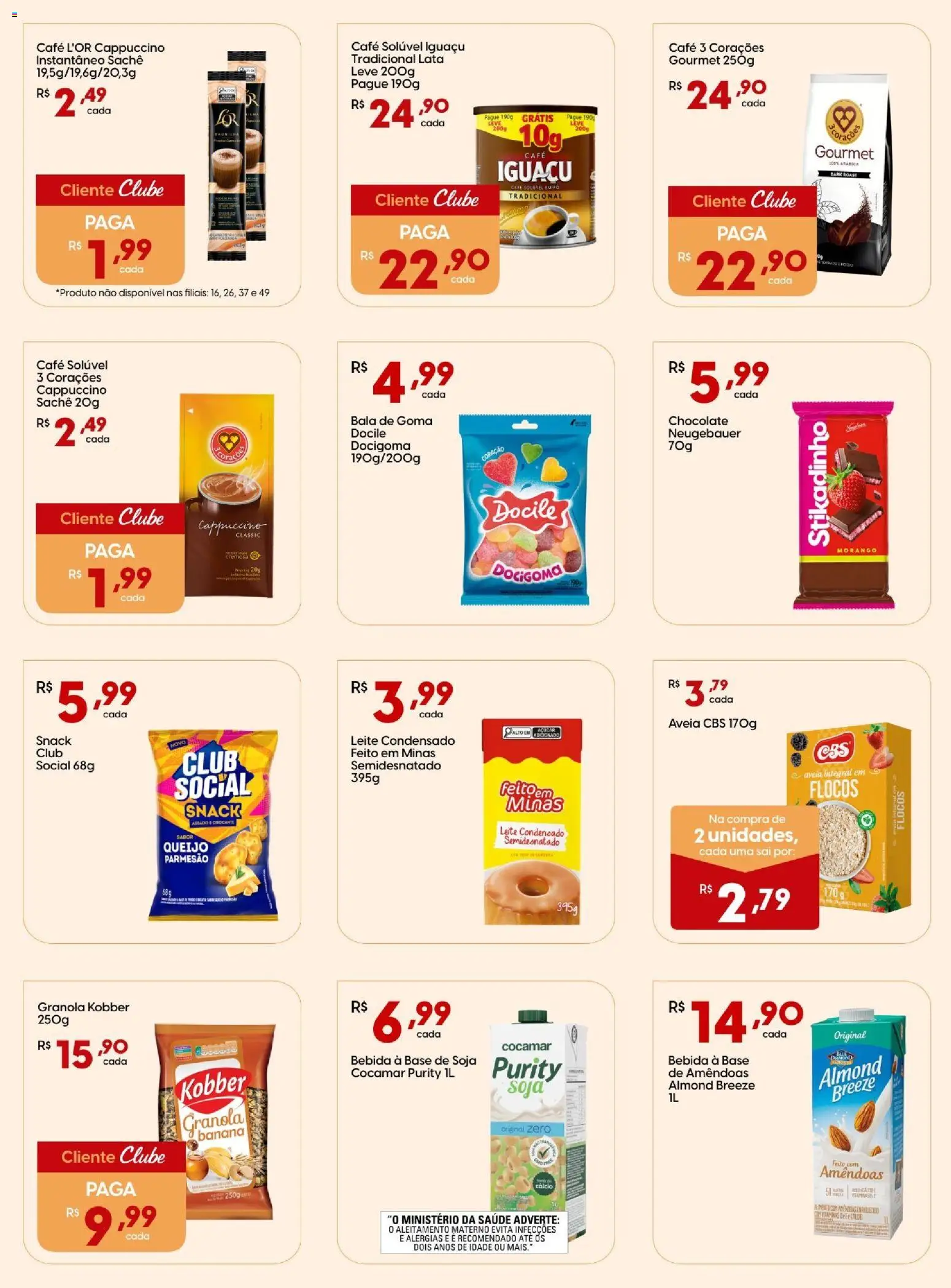 Rissul Folheto - válido de 15.01.2026 | Página: 3 | Produtos: Queijo, Neugebauer, Granola, Bebida