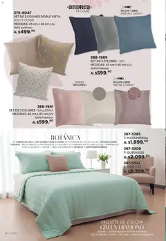 Vista previa de Andrea catálogo Combos Primavera, nuevo folleto de la tienda, válido en México a partir del 08.03.2026 | Página: 84