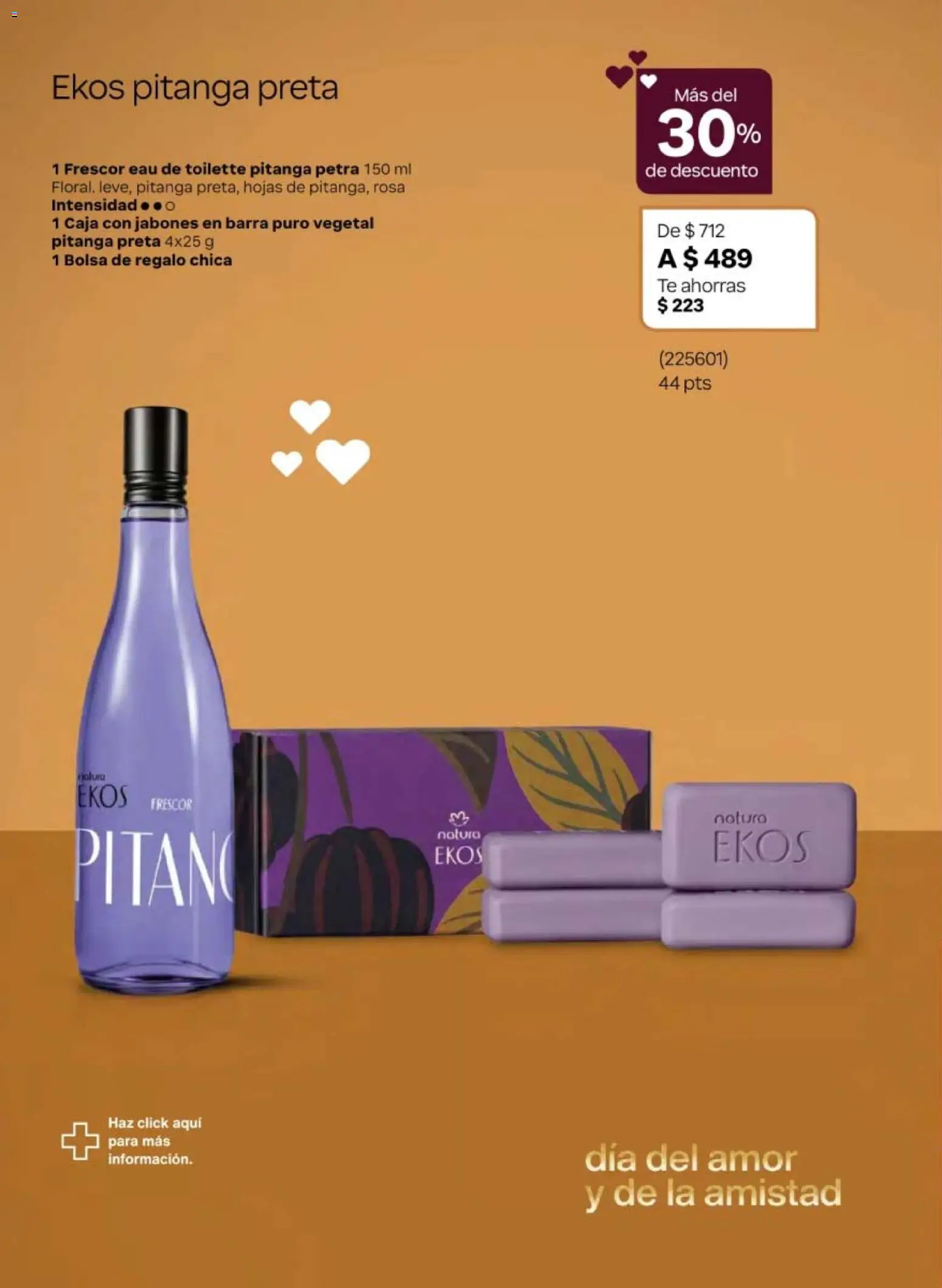 Nuevas ofertas de Natura válidas en toda la República Mexicana desde el 10.01.2026. ¡Encuentra las mejores ofertas en Natura campaña 2 2026! | Página: 130 | Productos: Bolsa, Barra, Té, Caja