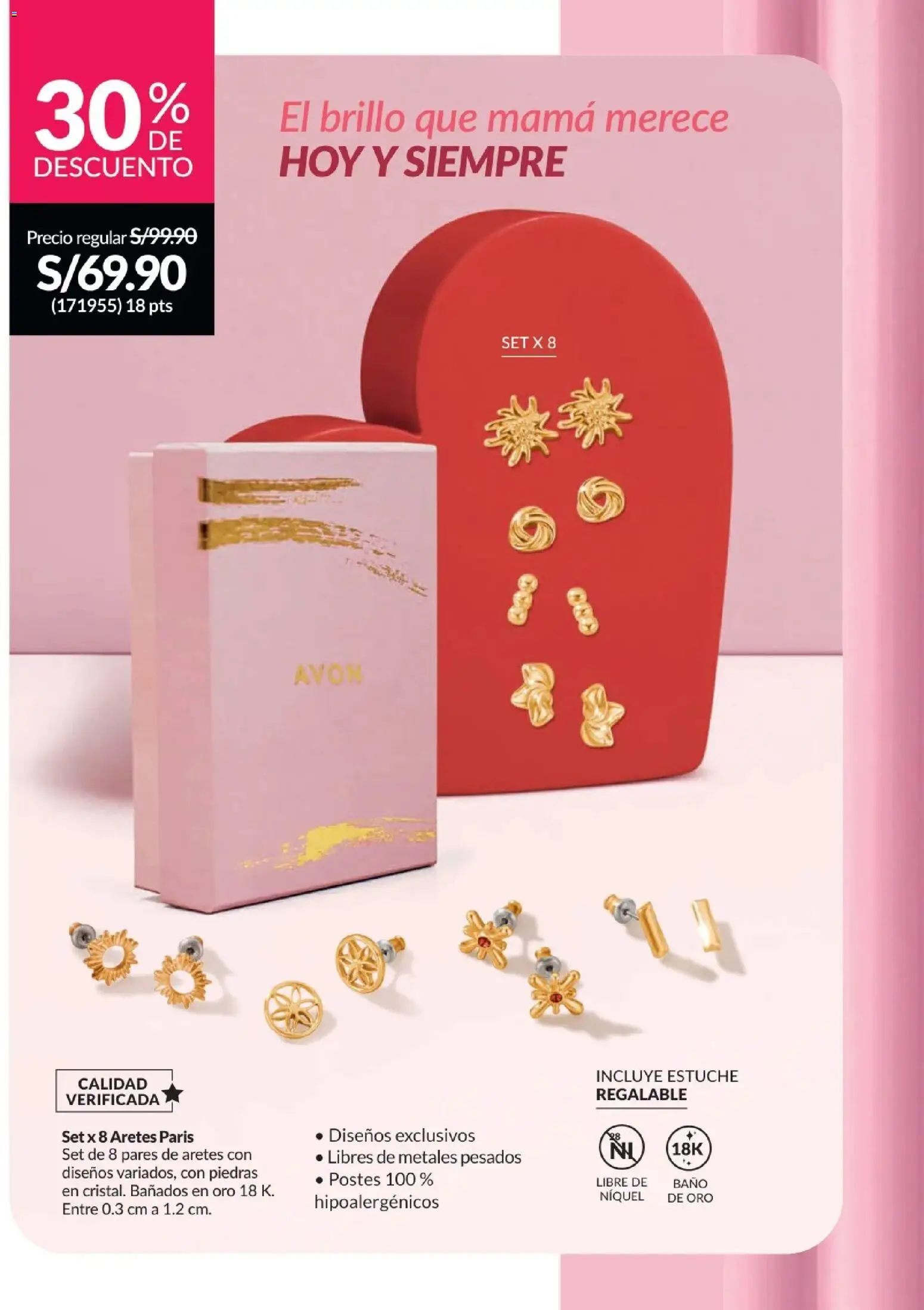 Catálogo Avon válido desde 21.04.2026 | Página: 38 | Productos: Baño