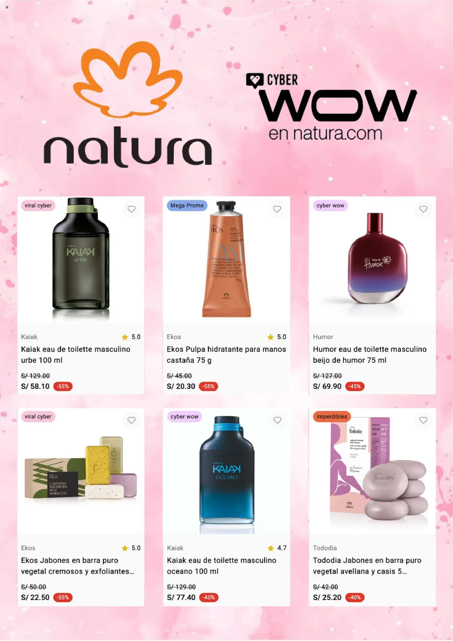Catálogo Natura válido desde 03.11.2025 | Página: 2 | Productos: EAU de Toilette