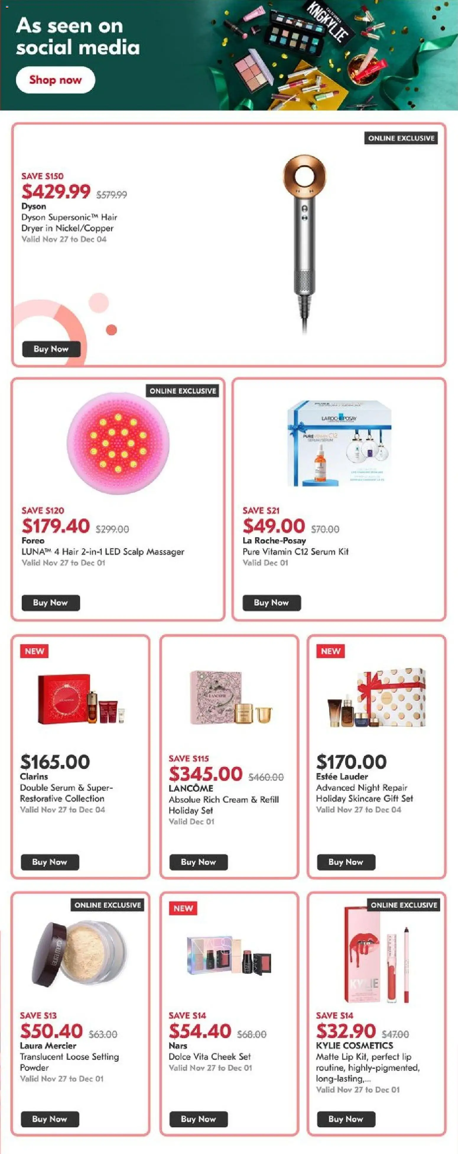 Shoppers flyer valid from 27.11.2025 | Page: 3