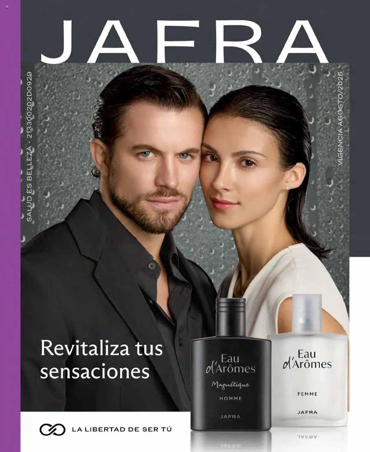 Nuevas ofertas de JAFRA válidas en toda la República Mexicana desde el 01.08.2025. ¡Encuentra las mejores ofertas en JAFRA - Catálogo! | Página: 1