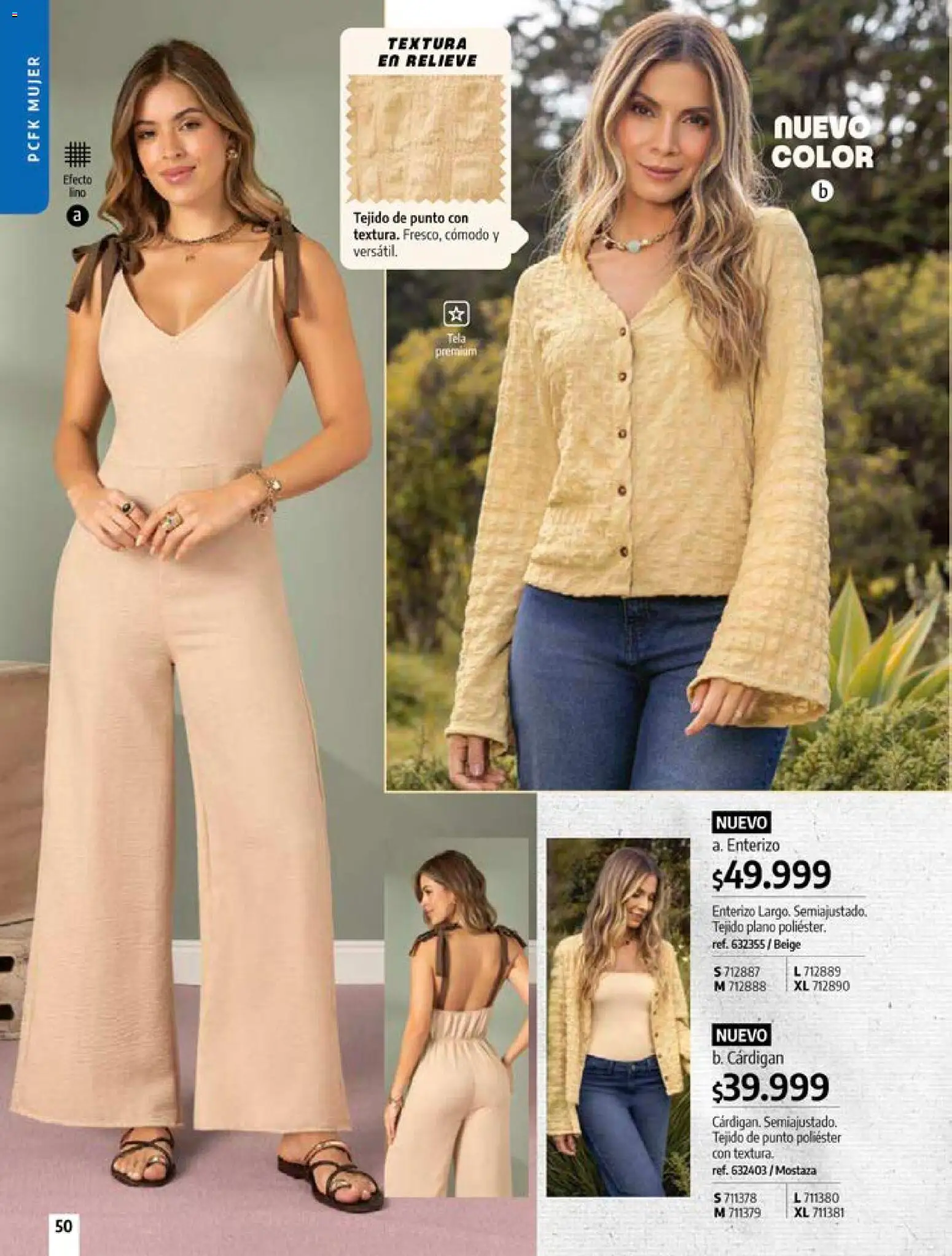 Pacifika revista - valida desde el 24.04.2026 | Página: 50 | Productos: Mostaza, Enterizo