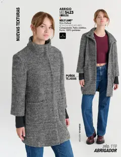 Vista previa de Price Shoes catálogo Abrigador, nuevo folleto de la tienda, válido en México a partir del 03.11.2025 | Página: 119 | Productos: Abrigo