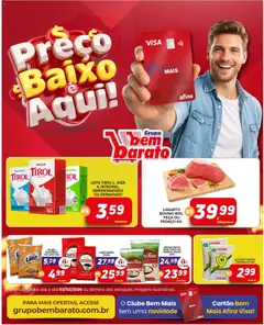 Supermercado Bem Barato - Ofertas da semana - Pré-Visualização do folheto da loja Supermercado Bem Barato, válido de 27.01.2026