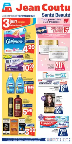Preview of Jean Coutu - santé beauté from shop Jean Coutu valid from 29.01.2026