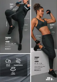 Vista previa de Ilusión catálogo Verano, nuevo folleto de la tienda, válido en México a partir del 01.05.2026 | Página: 23 | Productos: Leggings, Playera