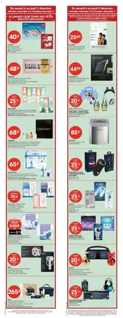 Preview of Pharmaprix weekly flyer / circulaire from shop Pharmaprix valid from 06.12.2025 | Page: 3