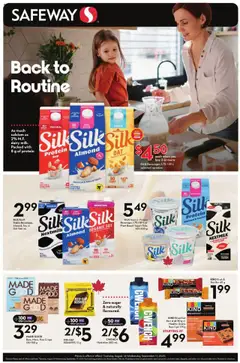 Preview of Safeway - Natural and Wellness Booklet from shop Safeway valid from 14.08.2025