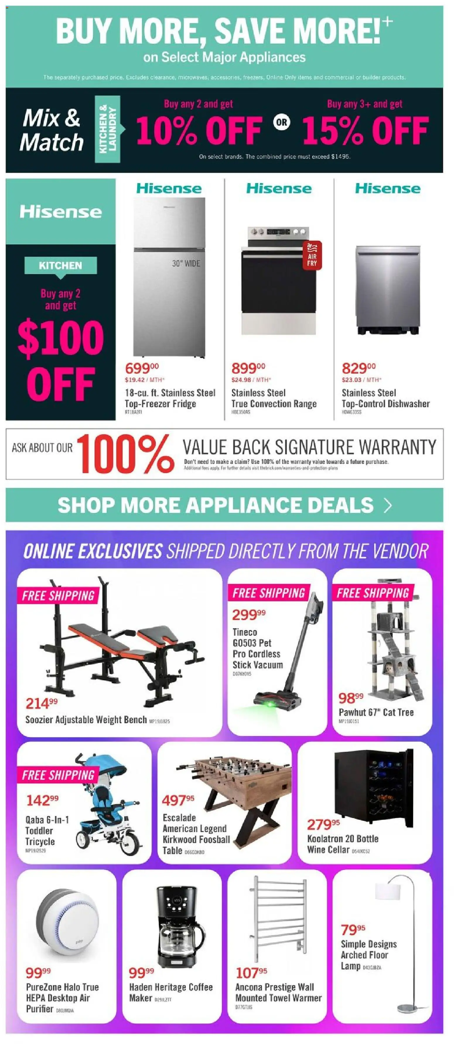 The Brick flyer valid from 30.11.2025 | Page: 3