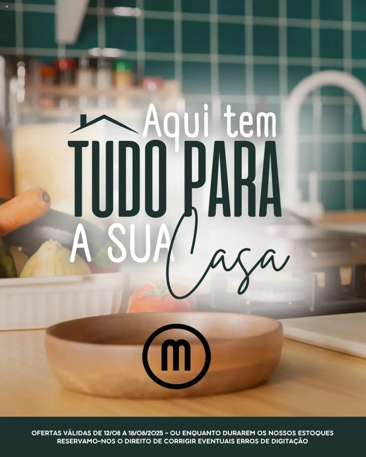 Mercadão Atacadista Folheto - válido de 12.08.2025 | Página: 1