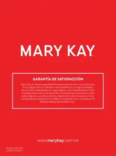 Vista previa de Mary Kay Buen Fin , nuevo folleto de la tienda, válido en México a partir del 13.11.2025 | Página: 18