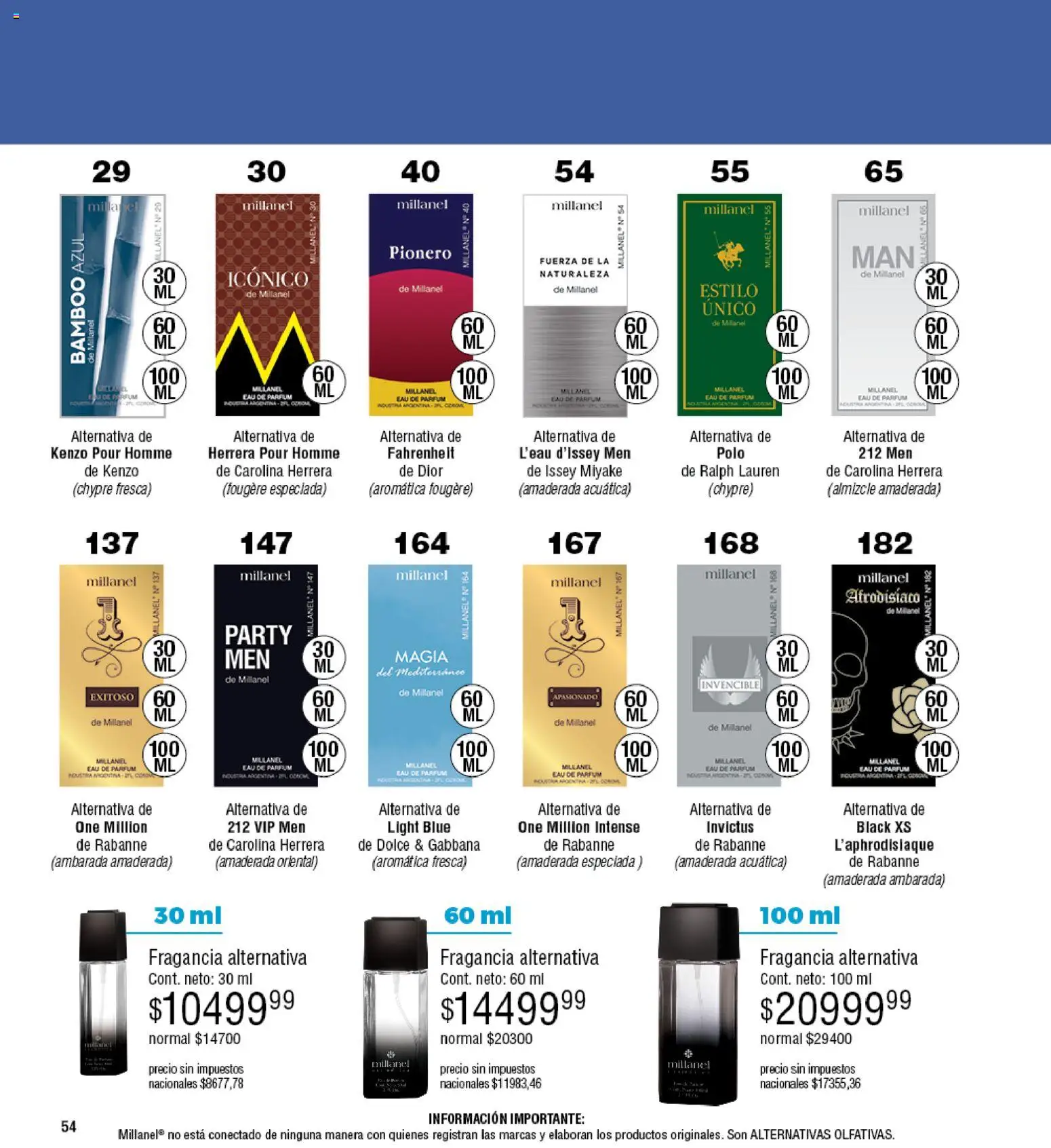 Millanel - Catálogo │ válido desde el 02.03.2026 | Página: 54 | Productos: Fragancia