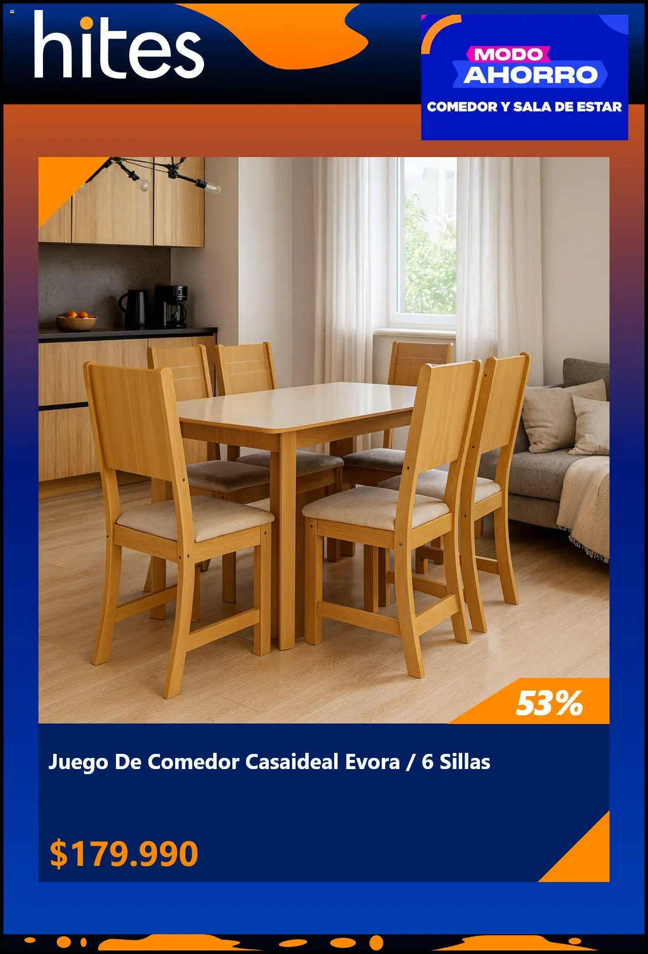 Hites ofertas  │ válido desde el 23.09.2025 | Página: 3 | Productos: Juego de comedor