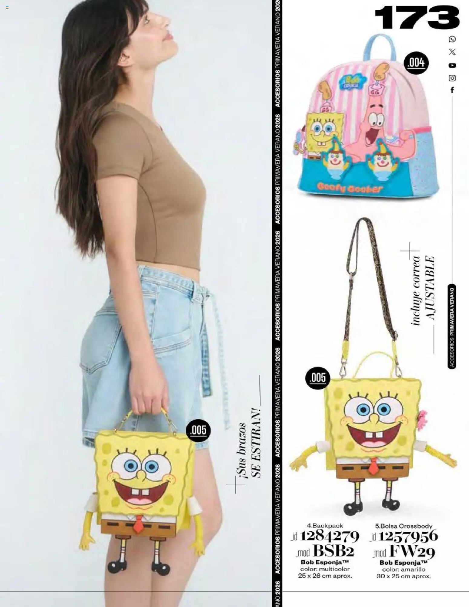 Nuevas ofertas de Price Shoes válidas en toda la República Mexicana desde el 18.04.2026. ¡Encuentra las mejores ofertas en Price Shoes catálogo Accesorios! | Página: 173