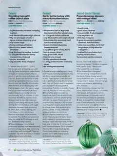 Preview of Woolworths Fresh Ideas Magazine - valid from 01.12.2025 | Page: 96 | Products: Cherries, Olive oil, Water, Sauce