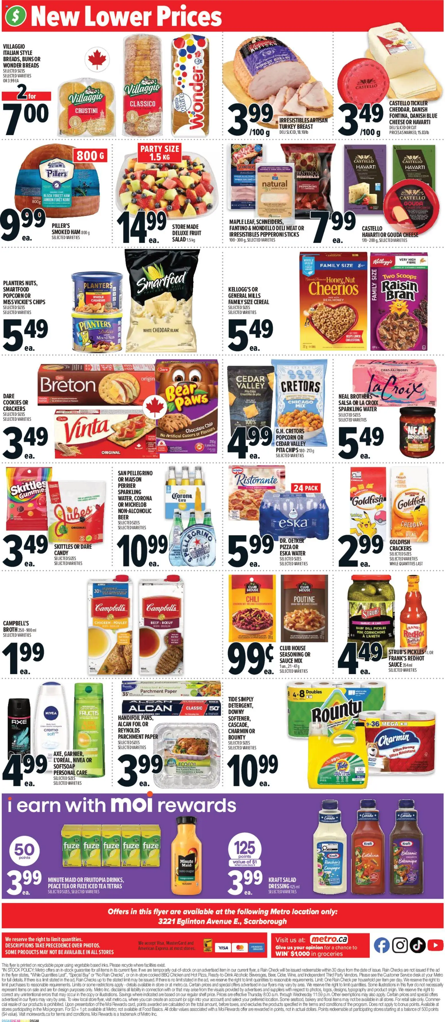 Metro flyer valid from 26.03.2026 | Page: 5 | Products: Nuts, Mouse, Turkey, Cheese