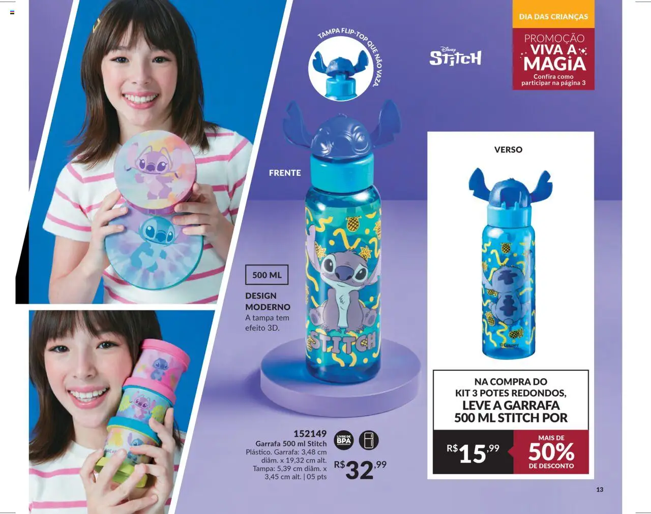 Avon Folheto - válido de 26.09.2025 | Página: 13 | Produtos: Potes