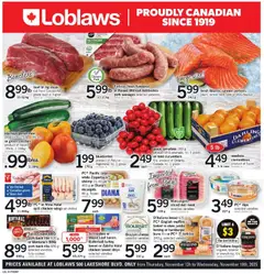 Preview of Loblaws flyer - ON from shop Loblaws valid from 13.11.2025