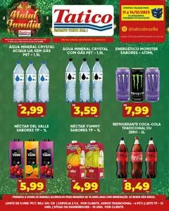 Tatico - Ofertas Fim de Semana - Pré-Visualização do folheto da loja Tatico, válido de 11.12.2025
