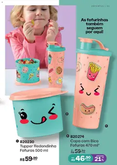 Tupperware - Catálogo Vitrine 10 - Pré-Visualização do folheto da loja Tupperware, válido de 01.10.2025 | Página: 87 | Produtos: Bico