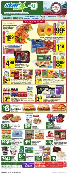 Preview of Star Market weekly ads valid from 10.04.2026