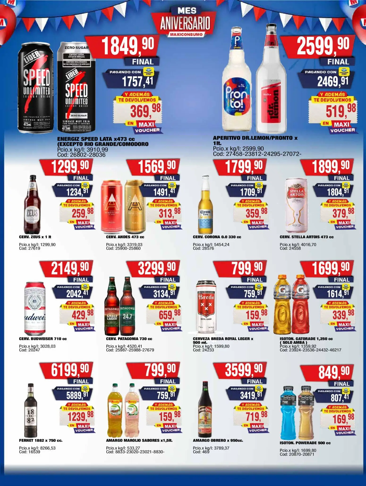 Maxiconsumo ofertas │ válido desde el 22.12.2025 | Página: 20