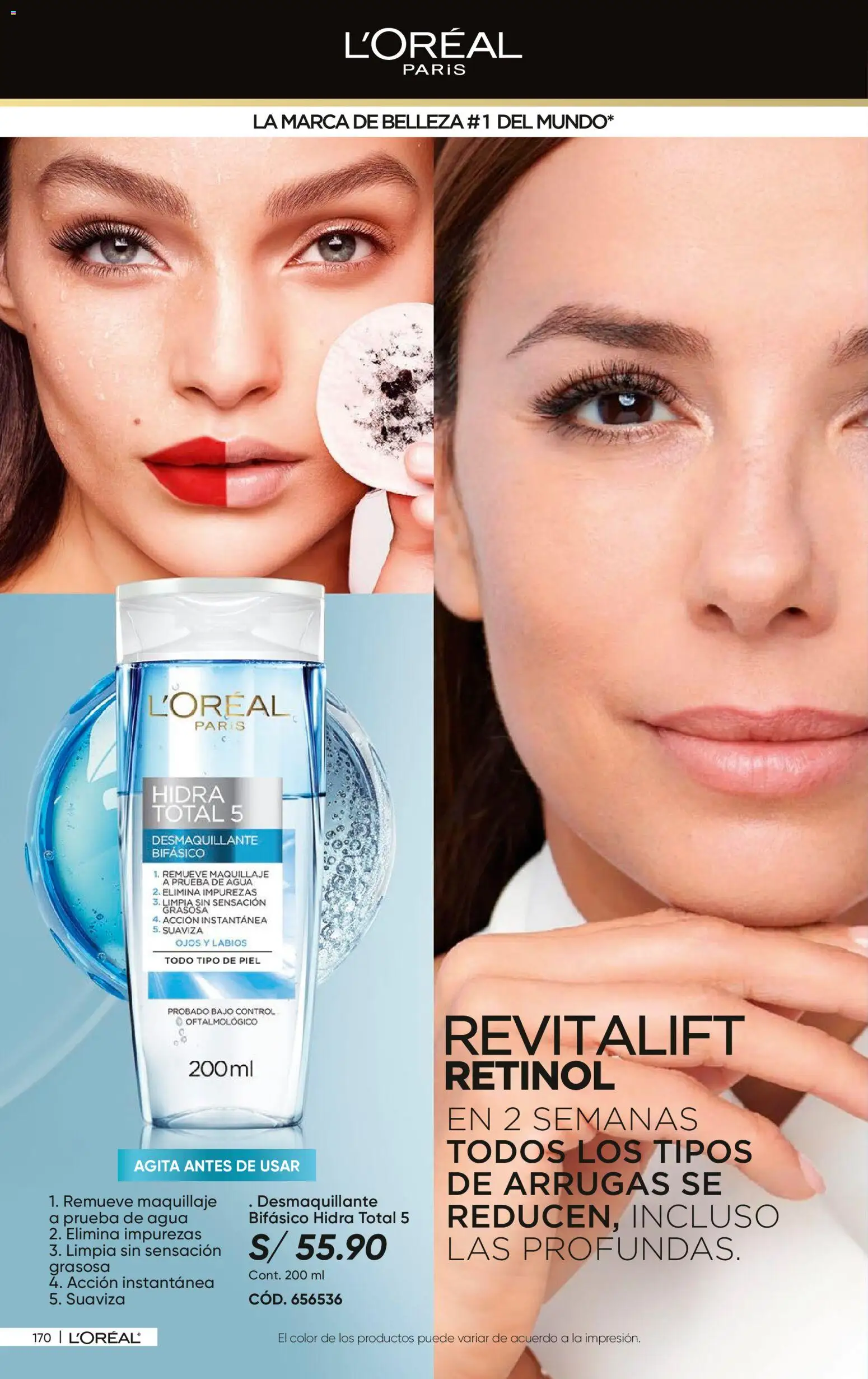 Catálogo Azzorti válido desde 09.03.2026 | Página: 172 | Productos: Maquillaje