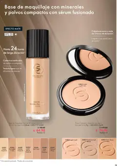 Vista previa de folleto Oriflame catálogo - Campaña 5 de la Oriflame válido desde 28.03.2026 | Página: 55 | Productos: Maquillaje, Polvo