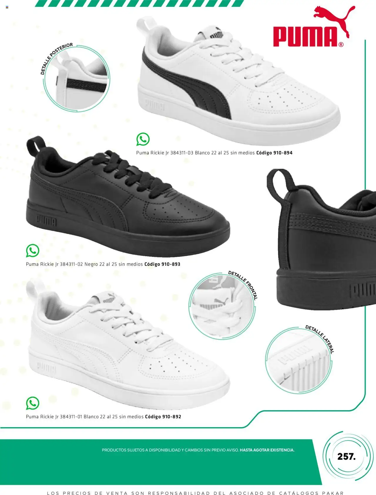 Nuevas ofertas de SC Pakar válidas en toda la República Mexicana desde el 28.02.2025. ¡Encuentra las mejores ofertas en SC Pakar catálogo Premium - Kids! | Página: 257