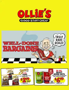 Preview of Ollie's weekly ads valid from 09.01.2026