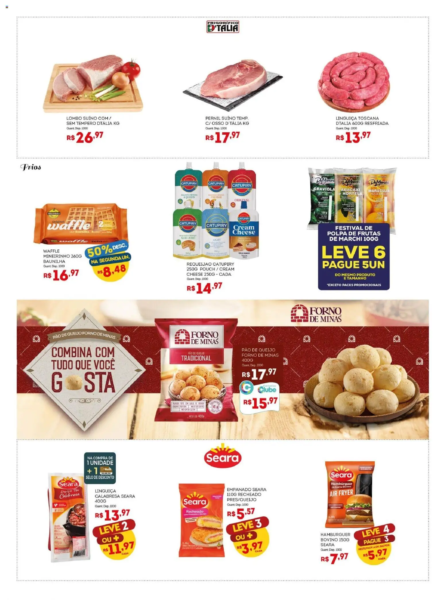 Bistek Supermercados Folheto - válido de 03.12.2025 | Página: 12 | Produtos: Forno, Hortelã, Cream cheese, Requeijão
