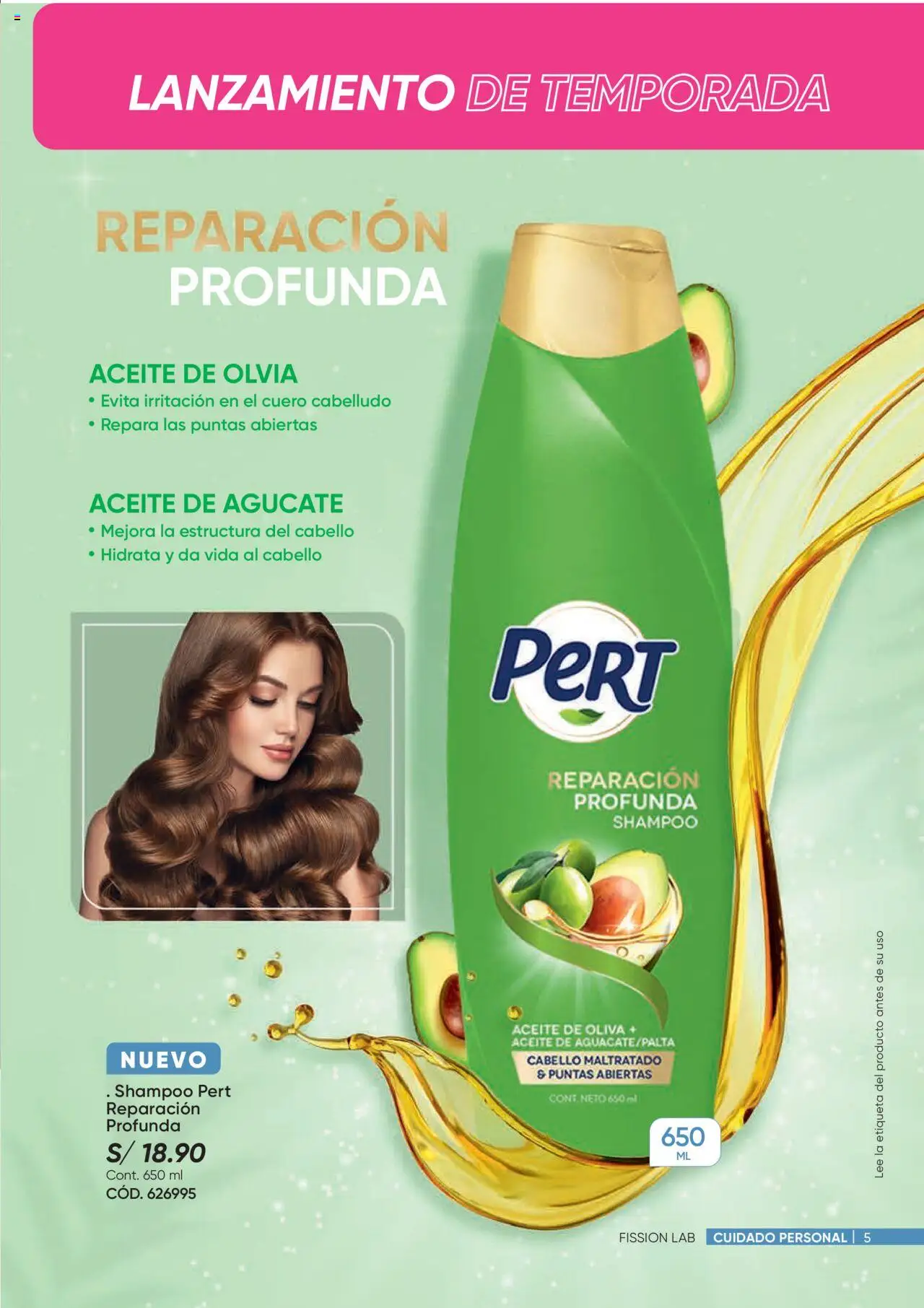 Catálogo Azzorti válido desde 28.07.2025 | Página: 5 | Productos: Shampoo, Aceite, Aceite de oliva