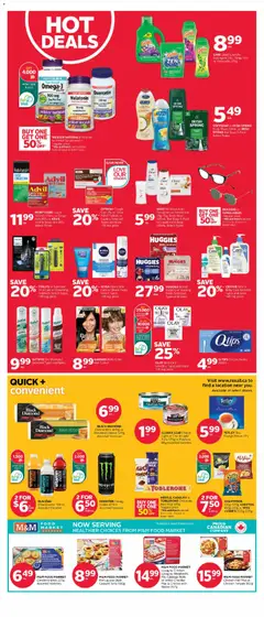 Preview of Rexall weekly flyer / circulaire from shop Rexall valid from 13.02.2026 | Page: 3
