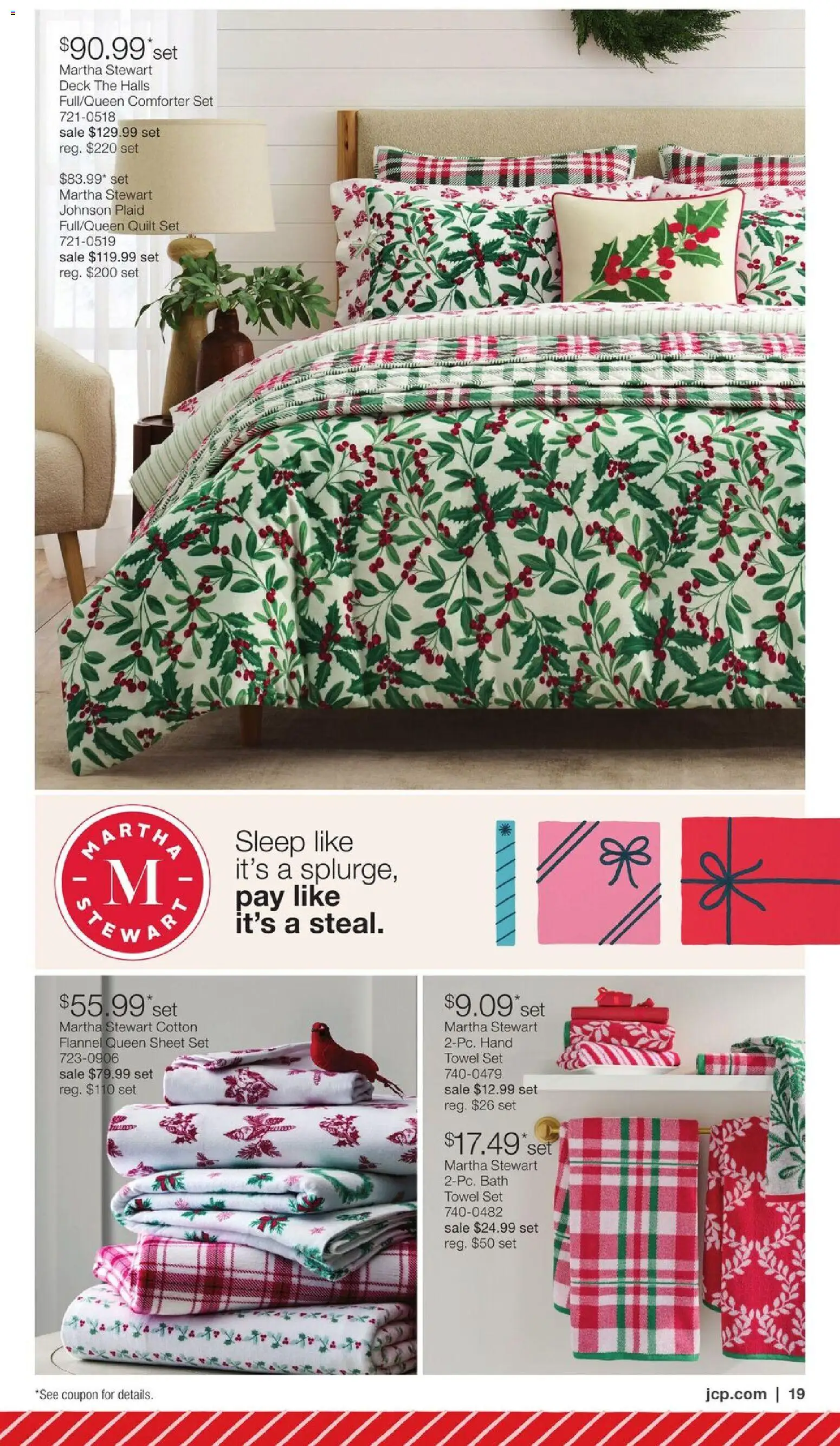 JCPenney Holiday Home Sale - valid from 03.12.2025 | Page: 18