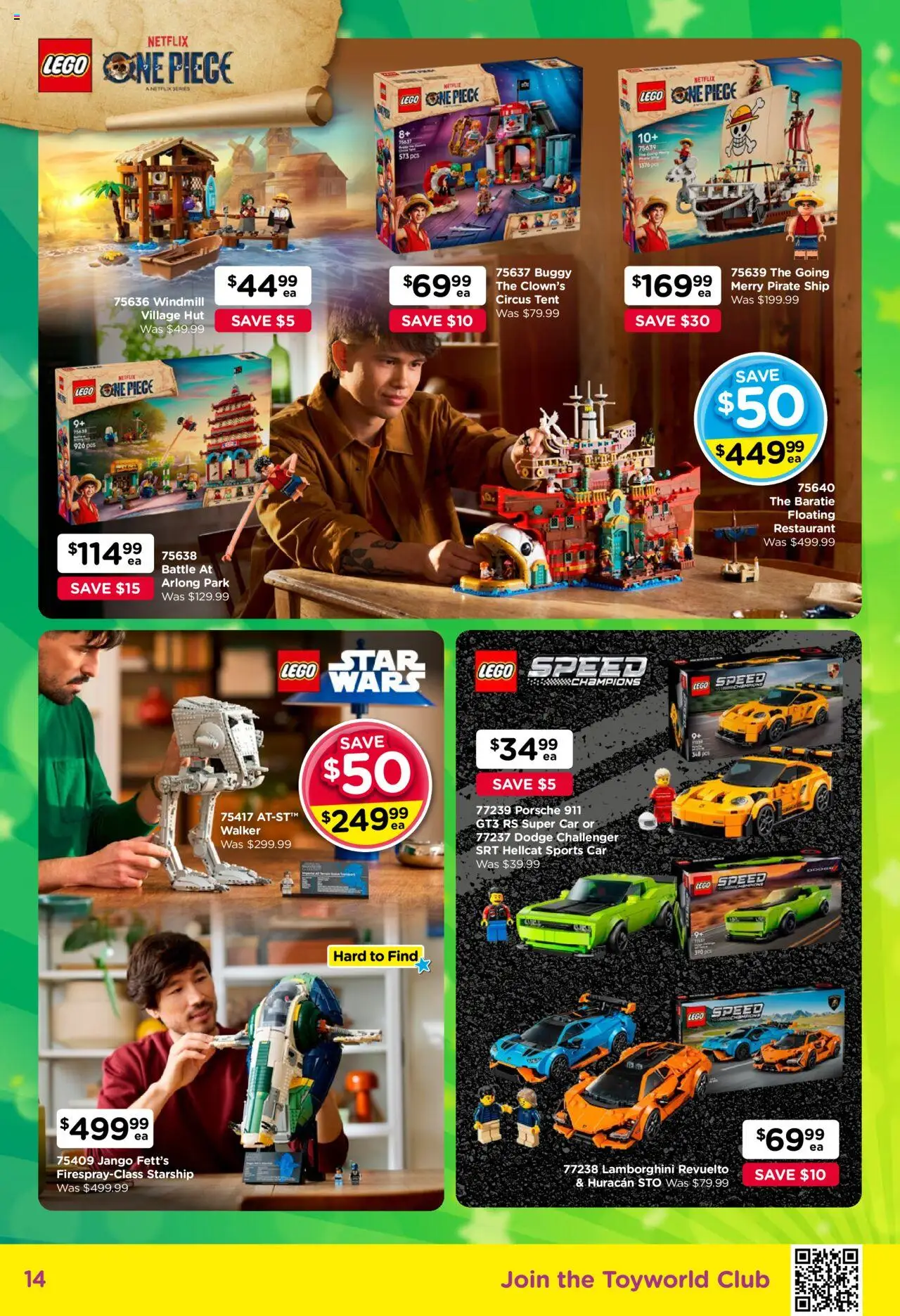 Toyworld catalogue - valid from 01.10.2025 | Page: 14 | Products: One piece