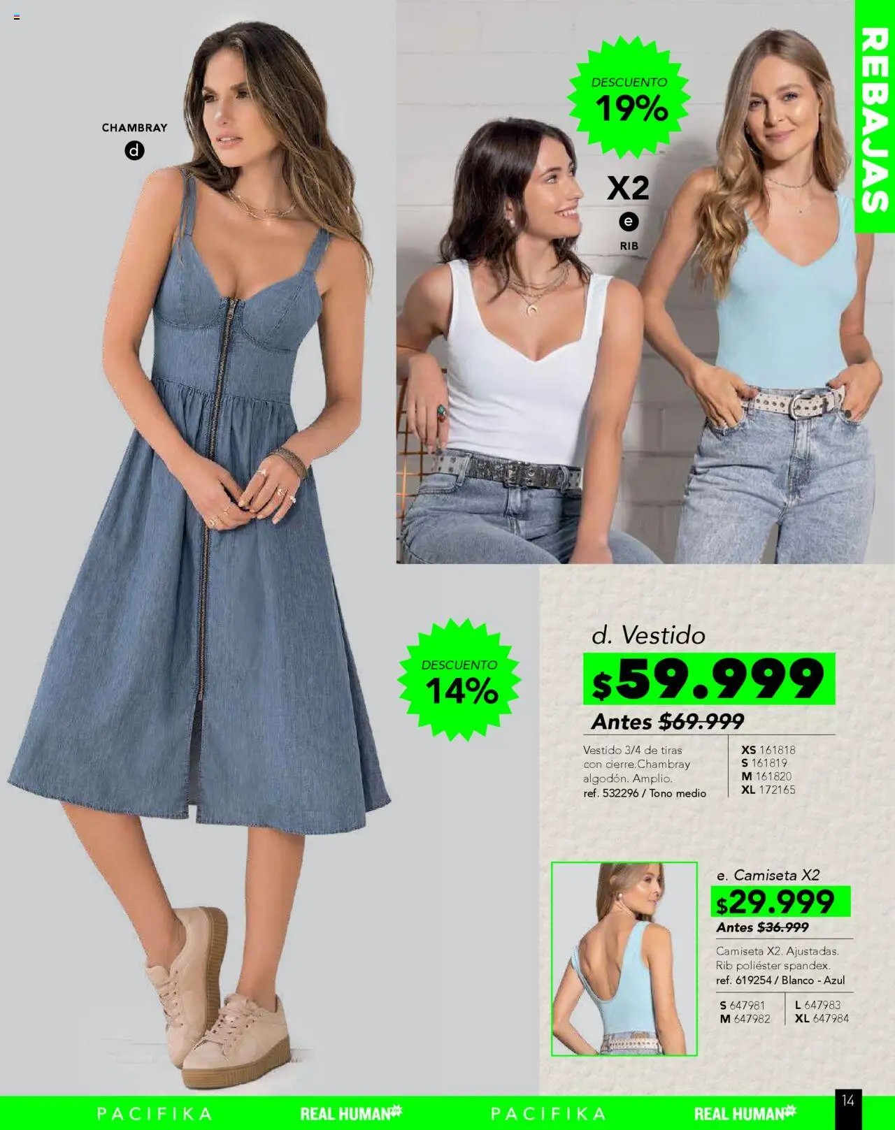 Pacifika revista - valida desde el 01.08.2025 | Página: 188 | Productos: Camiseta, Vestido