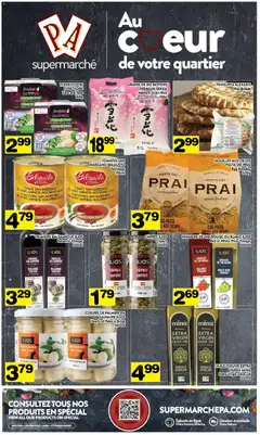 Preview of Pa Supermarché weekly flyer / circulaire from shop Pa Supermarché valid from 20.04.2026 | Page: 7 | Products: Rice, Noodles, Pasta, Salad