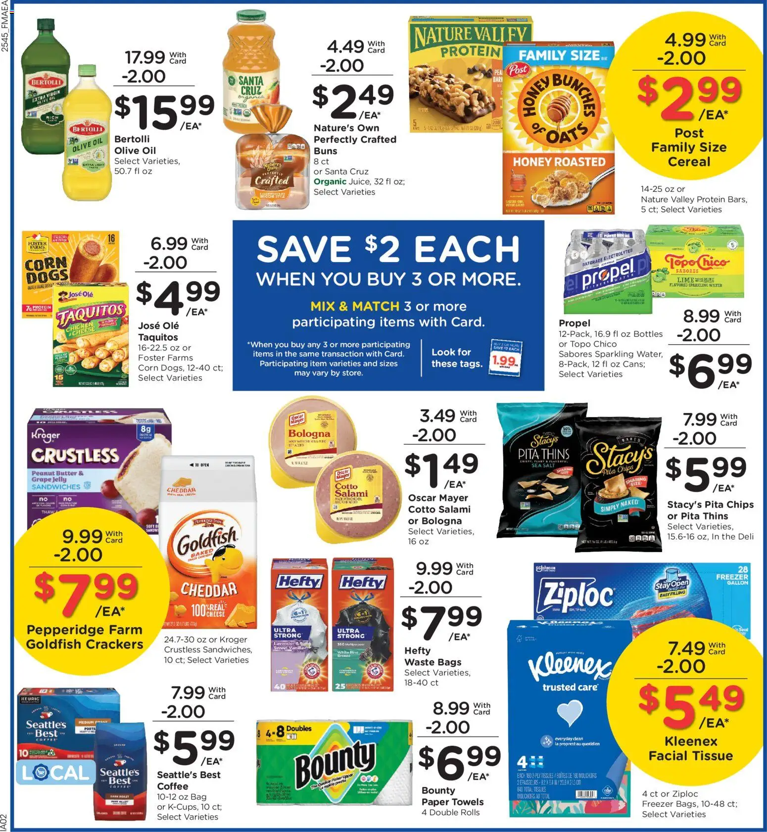 Fred Meyer Weekly Ad - valid from 10.12.2025 | Page: 8 | Products: Corn, Cheese, Oil, Chips