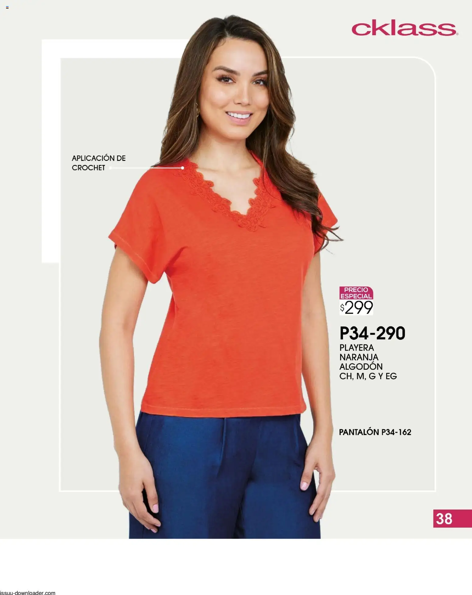 Nuevas ofertas de Cklass válidas en toda la República Mexicana desde el 06.02.2026. ¡Encuentra las mejores ofertas en Cklass catálogo Especial Fashionline! | Página: 39