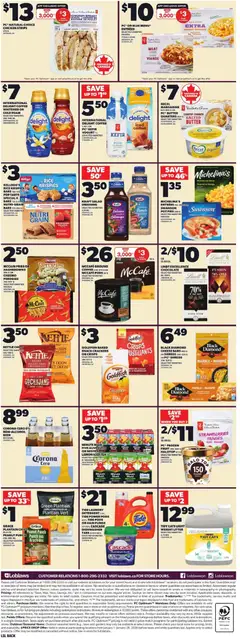 Preview of Loblaws weekly flyer / circulaire from shop Loblaws valid from 01.01.2026 | Page: 4