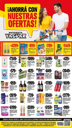 Vista previa Yaguar - Oferta Semanal Santa Fé válido desde el 02.03.2026
