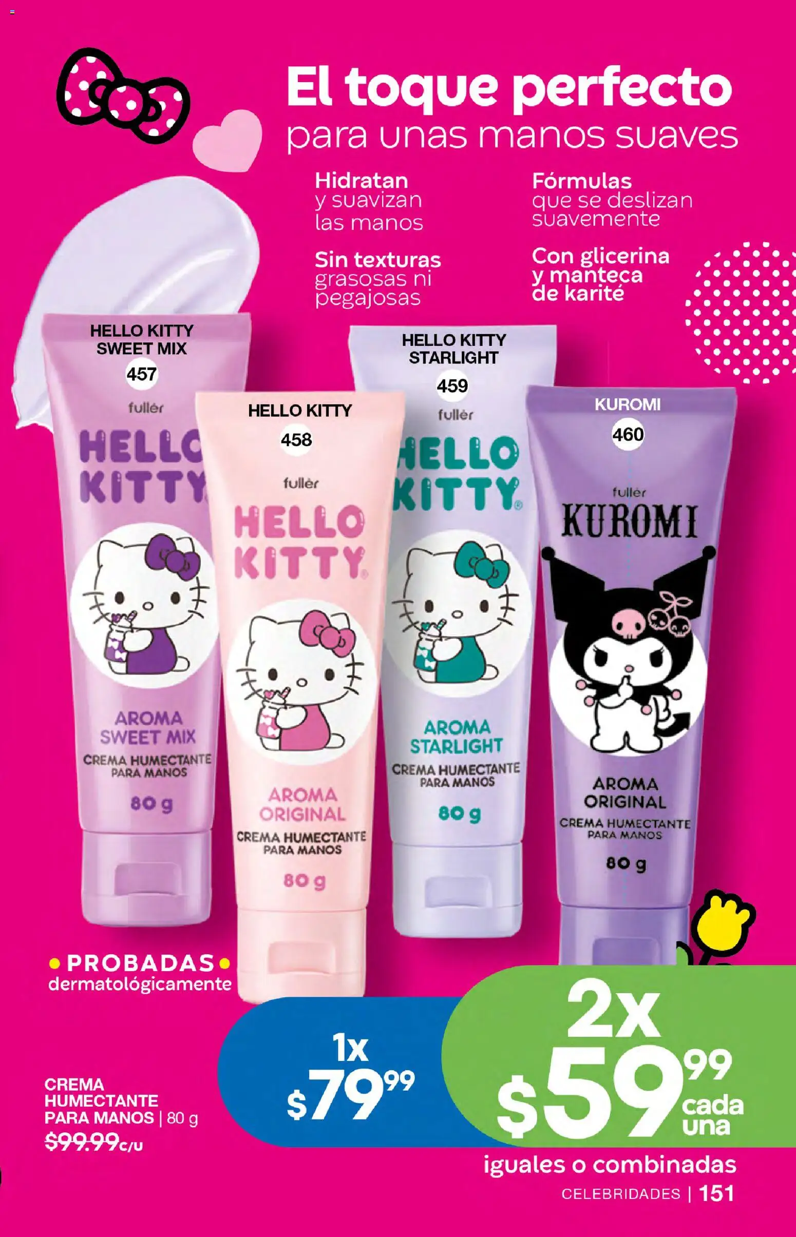 Nuevas ofertas de Fuller válidas en toda la República Mexicana desde el 10.12.2025. ¡Encuentra las mejores ofertas en Fuller campaña 18 2025! | Página: 152 | Productos: Crema