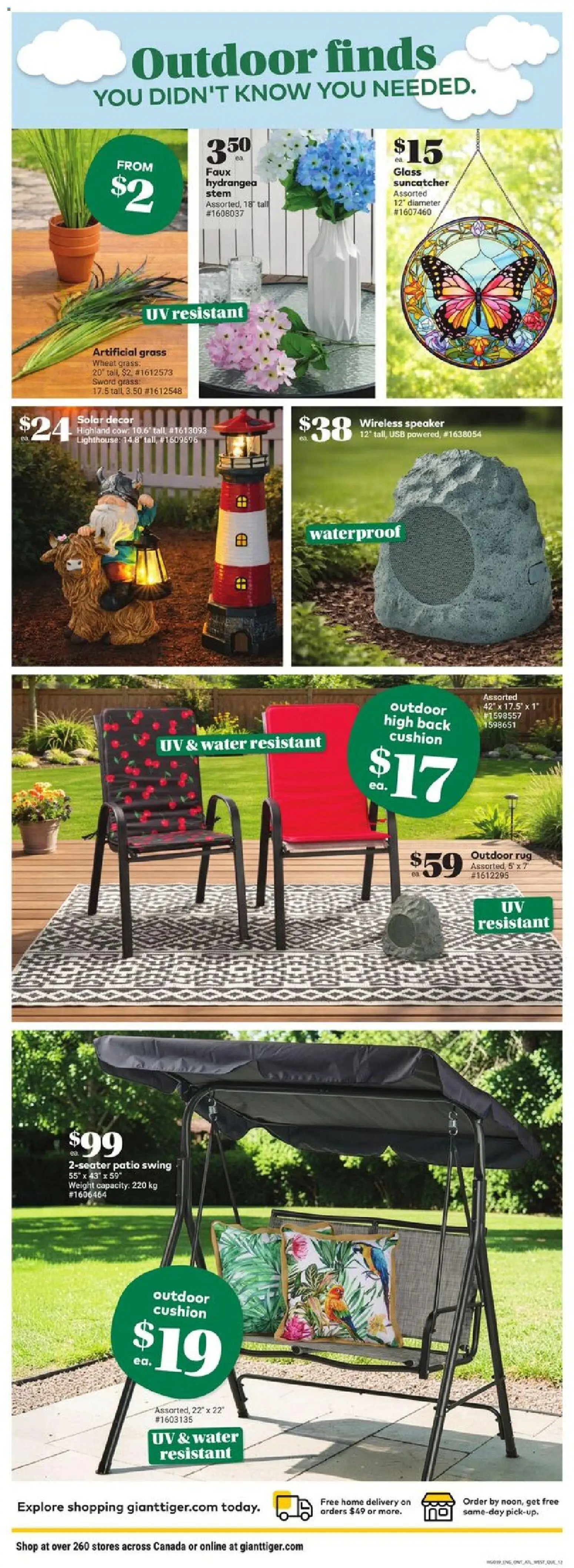 Giant Tiger flyer valid from 29.04.2026 | Page: 16 | Products: Speaker