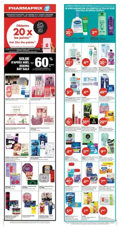 Preview of Pharmaprix weekly flyer / circulaire from shop Pharmaprix valid from 26.12.2025