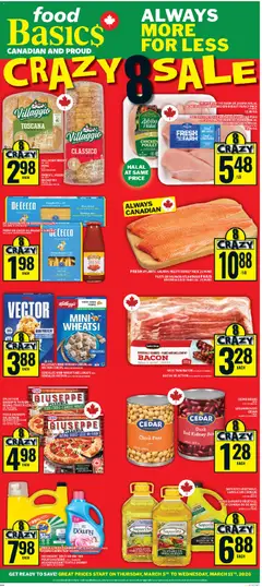 Preview of Food Basics weekly flyer - Kanata from shop Food Basics valid from 05.03.2026