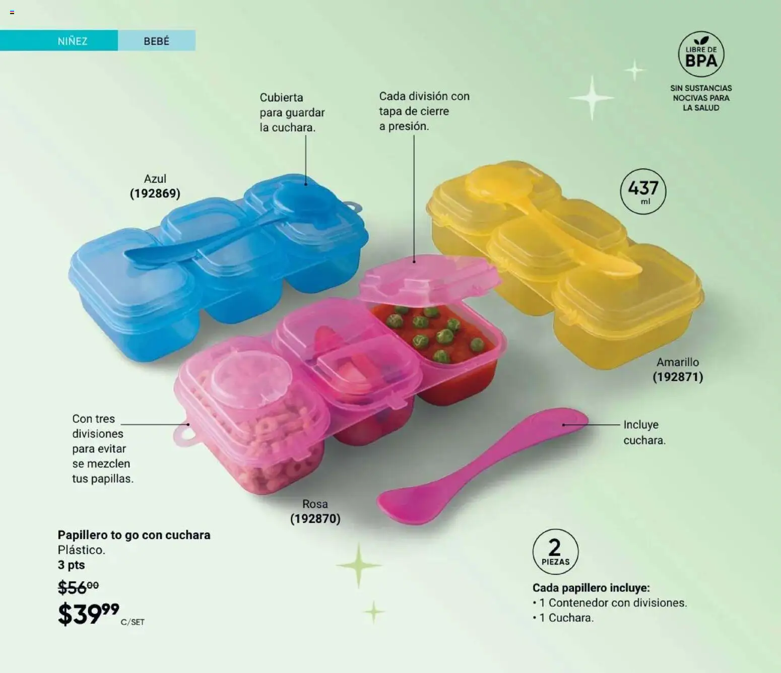 Nuevas ofertas de AVON válidas en toda la República Mexicana desde el 13.03.2026. ¡Encuentra las mejores ofertas en AVON Casa & Estilo 5 2026! | Página: 22