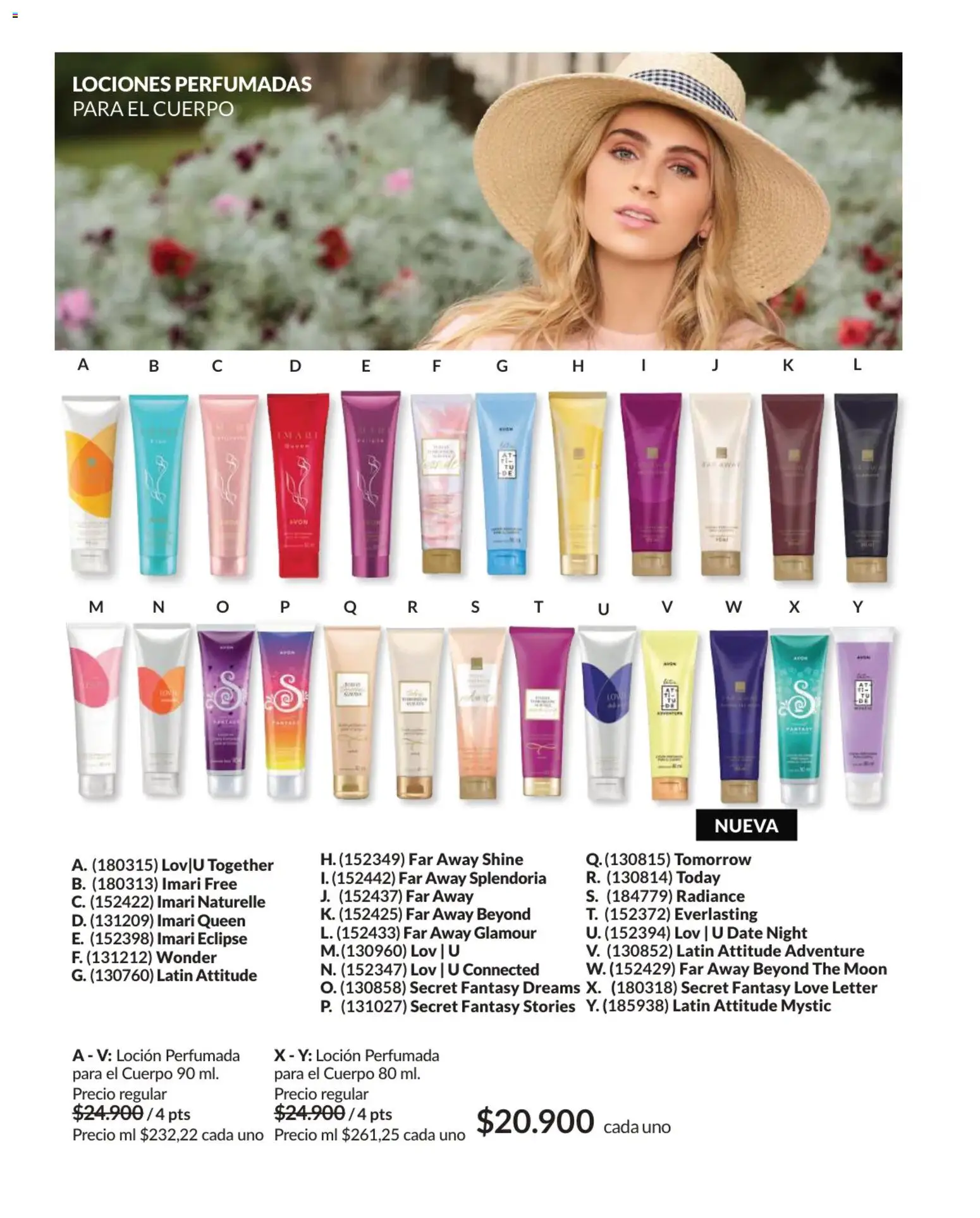 Avon revista - valida desde el 02.01.2026 | Página: 91 | Productos: Loción