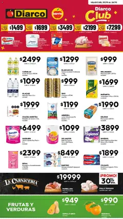 Vista previa Diarco - Ofertas Barrio válido desde el 20.10.2025